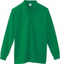 T/C長袖ポロシャツ:ポケット付(169-VLP)